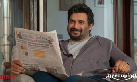 R Madhavan