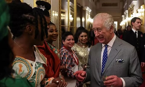 Around 400 nurses and midwives representing different countries, including India, were present at the event. (X)