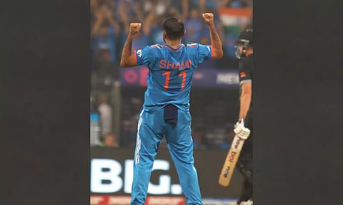 Mohammed Shami (Image: IANS)