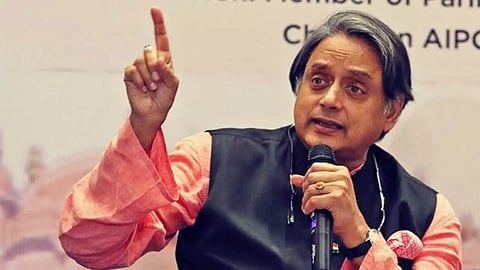 Shashi Tharoor