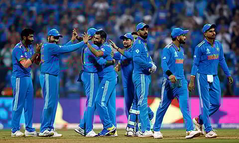 Indian Team (Image: ANI)
