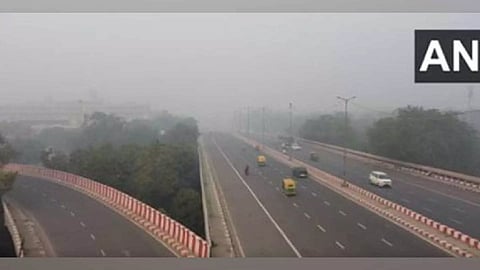 Visuals from the area around ISBT (Photo/ANI)