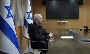 &nbsp;Israeli Defence Minister Yoav Gallant