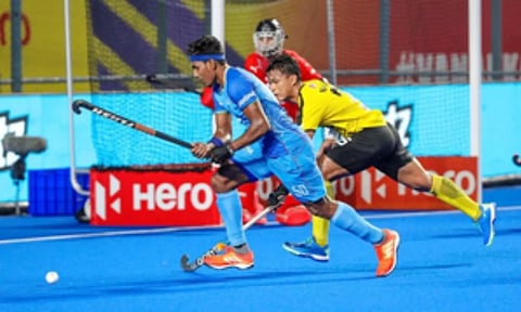 Indian Hockey Team (Image: IANS)