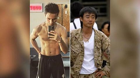 (L-R) Actor-dancer Raghav Juyal; Korean action director Se-yeong Oh (Photo/IANS)