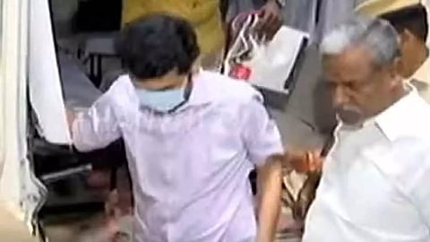 Senthilbalaji (Photo/DailyThanthi)