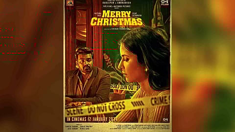 Still from Merry Christmas poster (Photo/Instagram)