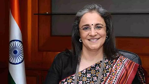 Sebi chairperson Madhabi Puri Buch&nbsp;