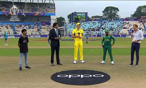CWC 2023 Semi-Final 2: South Africa wins toss, opts to bat first against Australia