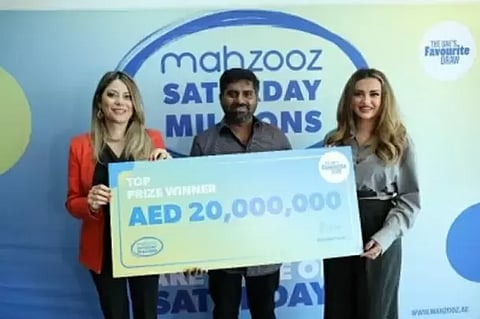 Sreeju wins over Rs 45 cr in weekly UAE draw (IANS)