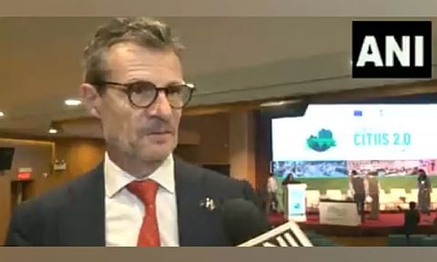 EU Ambassador to India, Herve Delphin (ANI)