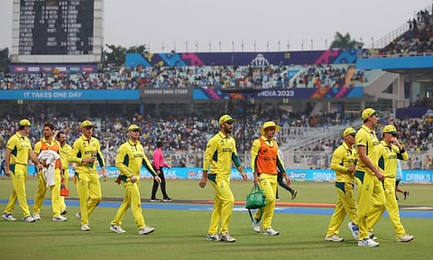 CWC 2023: Australia dismisses South Africa for 212