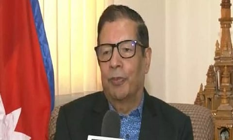 Nepal's Ambassador to India Shankar P Sharma (ANI)