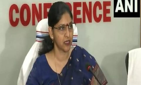 Reena Babasaheb Kangale, Chhattisgarh Chief Electoral Officer