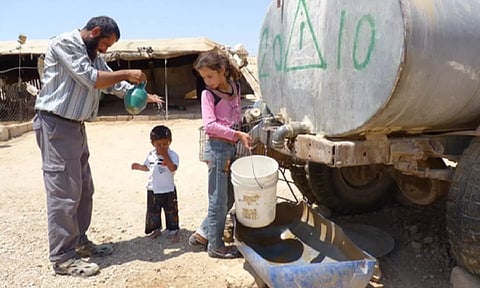 Visuals from the spot (IANS)