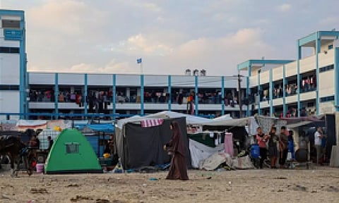 Visuals from the spot (IANS)