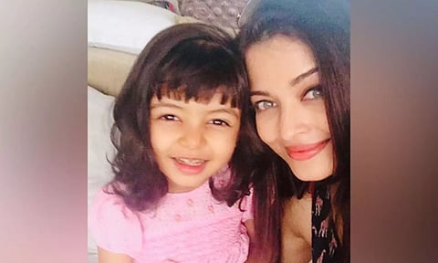 Aishwarya Rai Bachchan and her daughter Aaradhya (Image: ANI)