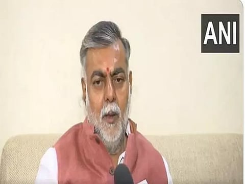 &nbsp;Union Minister Prahlad Patel