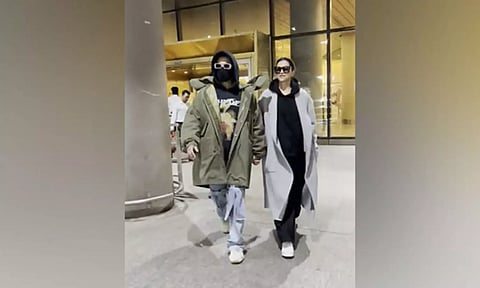 Ranveer Singh, Deepika Padukone (Image: ANI)