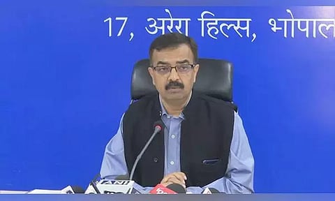 Madhya Pradesh Chief Electoral Officer, Anupam Rajan