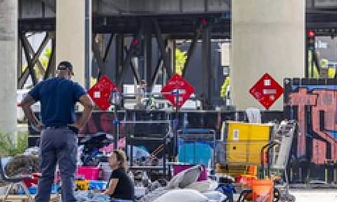 Visuals from the spot (IANS)