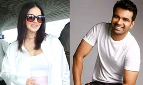 Sunny Leone, Abhishek Singh (Image: IANS)