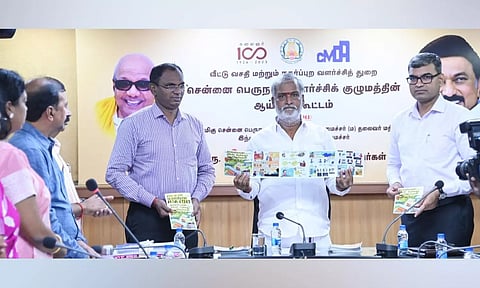 Minister PK Sekarbabu HR &amp; CE dept launches online system for NOC's for Layout permission