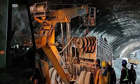 Visual from the spot