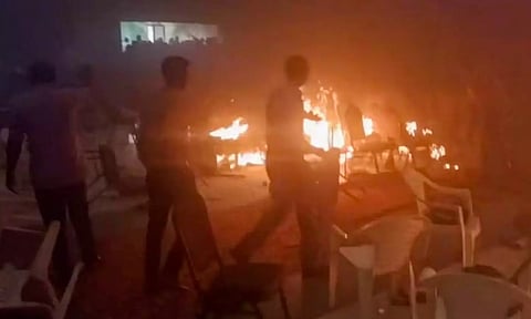 The blasts took place at a convention centre in Kalamassery on October 29. (PTI)