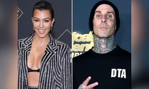 Kourtney Kardashian Barker;&nbsp; Travis Barker
