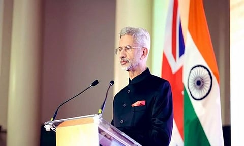 External Affairs Minister S Jaishankar