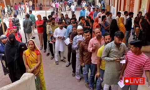 Assembly polls live: Polling ends in MP, 68.15% voter turnout in Chhattisgarh