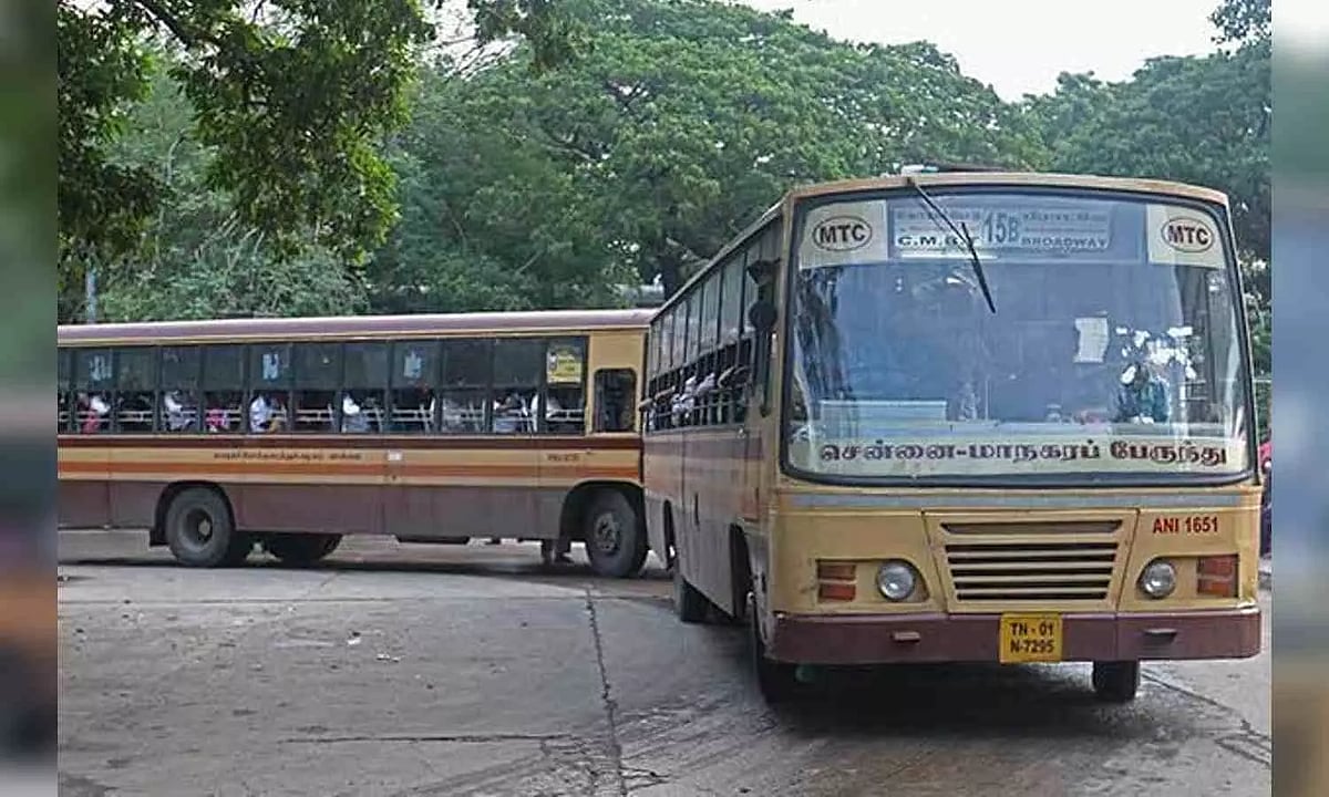 MTC resumes normal bus services two days after the cyclone