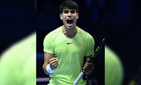 Carlos Alcaraz (IANS)