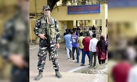 As per reports, the violence occurred at polling booths 147-148 at Mirghan village in Dhimni. (IANS)