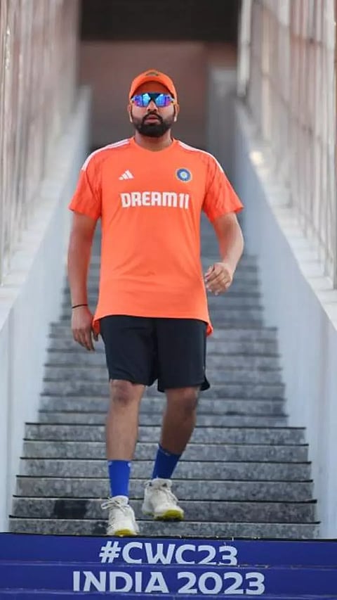 Team India gears up for World Cup final against Australia