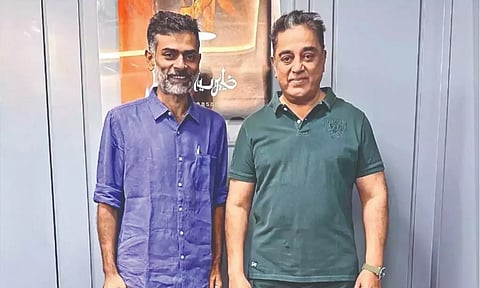 &nbsp;Alphonse Puthren and Kamal Hassan&nbsp;