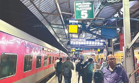 Photo posted by Madurai MP Venkatesan on his X handle