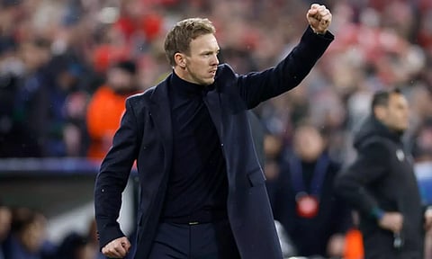 German coach Julian Nagelsmann