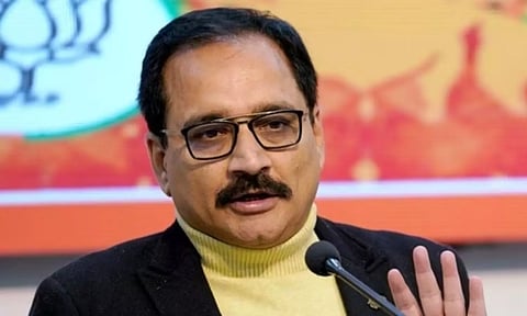 Delhi BJP president Virendra Sachdeva (Image: ANI)