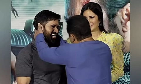 Salman Khan, Emraan Hashmi (Image: ANI)