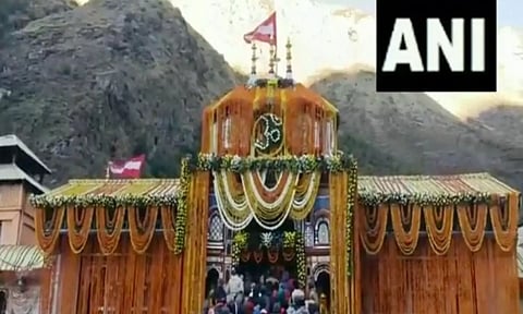 Shri Badrinath Dham (Image: ANI)