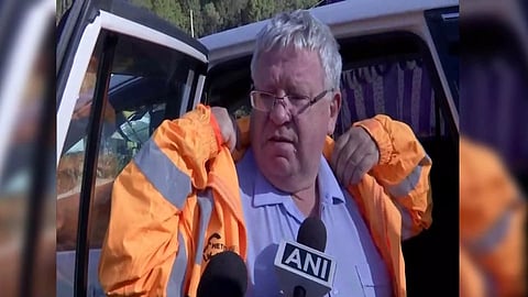 Chris Cooper, micro tunnelling expert (Photo/ANI)