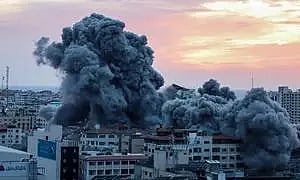 Visuals from the spot