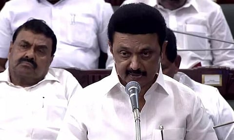 Chief Minister MK Stalin