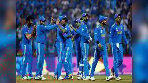 Team India (Photo: BCCI/ Twitter)