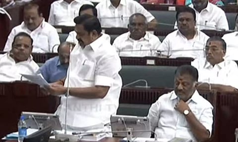 Why convene session when case related to Guv is in SC: EPS asks TN govt