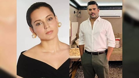 Kangana Ranaut, R Madhavan (Image: Instagram)