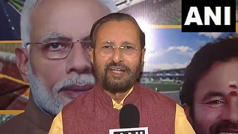 BJP leader Prakash Javadekar (Photo/ANI)