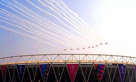 Men’s ODI World Cup: Laser light show to Musical symphony-Ahmedabad gears up for grand finale